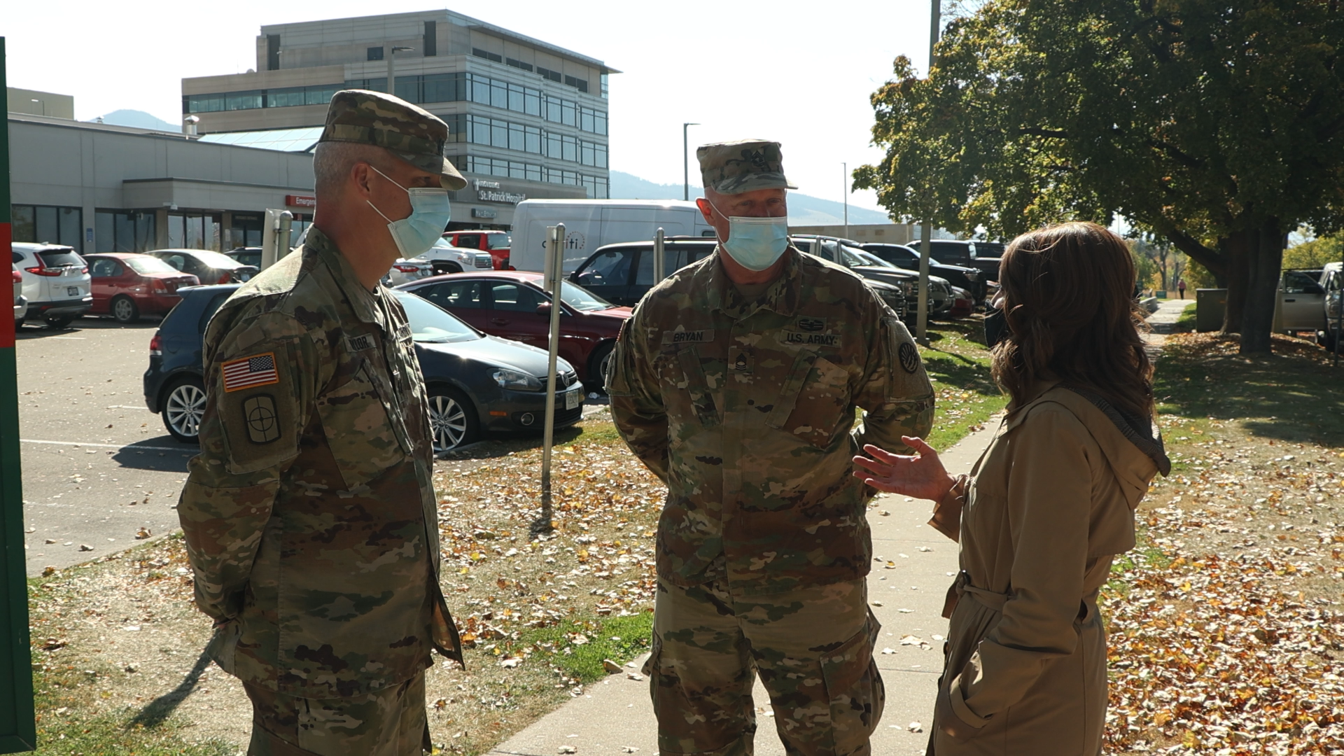 National Guard at Missoula hospital